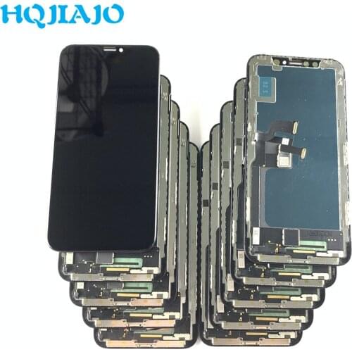 10PCS TFT Incell For iPhone X LCD Display Touch Screen Digitizer Assembly For iPhone X LCD Display Replacement