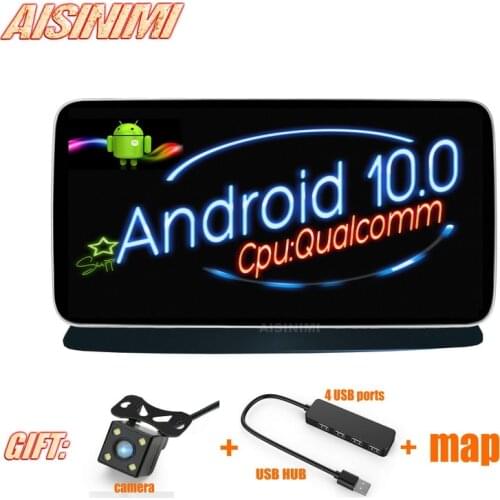 12.5" Android 10.0 Car Dvd Navi Player FOR BENZ CLS W218 (2014-2017) car Monitor Screen audio gps stereo auto all in one