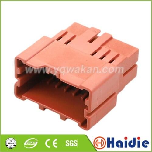 2sets 12pin auto wiring harness plug cable electric plug connector 6098-6984