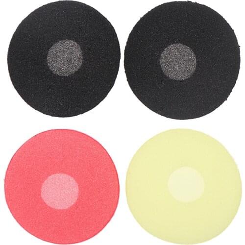 20Pairs=40PCS Disposable Non-woven Microphone Cover Removal Windscreen Protective Mic Cap Pad for KTV Karaoke Supplies