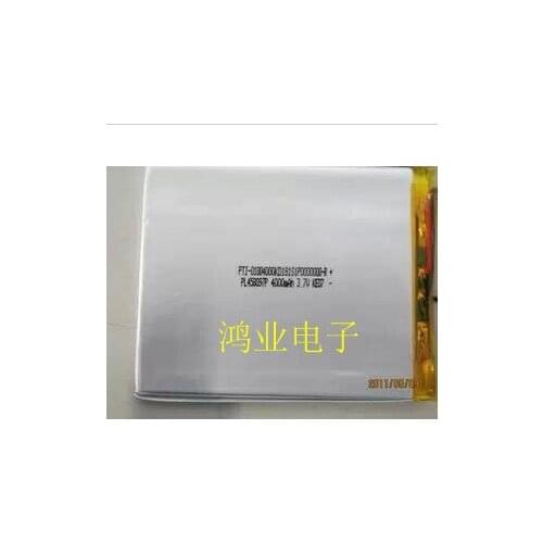 3.7V polymer lithium battery 458097 handheld PC tablet PSP game consoles 4000MAH Rechargeable Li-ion Cell
