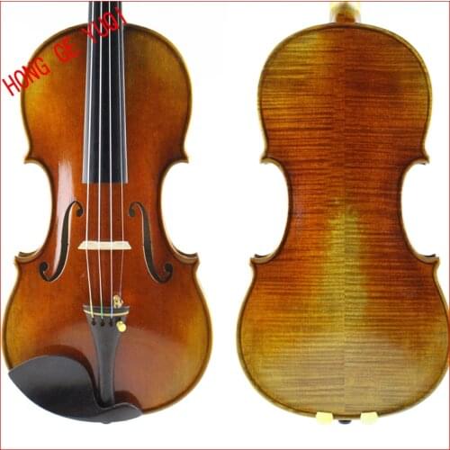 33/5000 The cannelli violin, Antonio cannon violin, playing viola, beautiful paint, imported materials.honggeyueqi