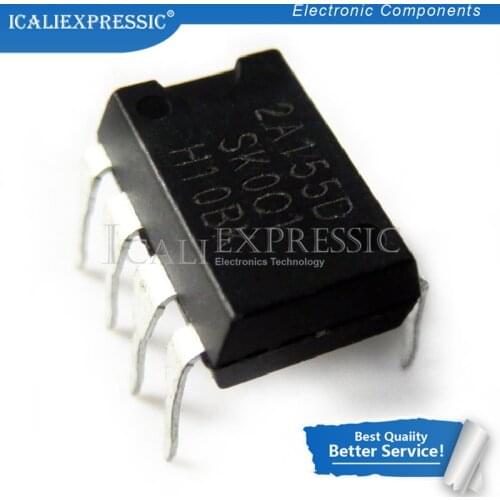 5PCS ICE2A155D 2A155D 2A155 DIP8 In Stock