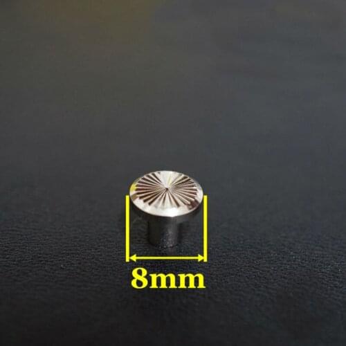 50pc Q20-8mm Solid Brass belt screw Chicago Screw Leathercraft