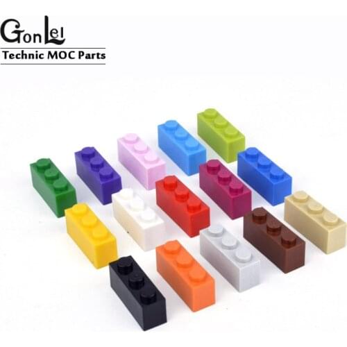 83Pcs/lot MOC Parts 3622 Brick 1x3 Thick Parts Building Blocks Bricks DIY Toys fit For Brick MOC Rebrickable Assembles Particles