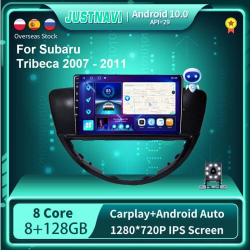 WIFI Car Radio For Subaru Tribeca 2007-2011 Android 10.0 Multimedia Video Player DSP GPS Navigation 360 View 4G 64G No DVD 2din
