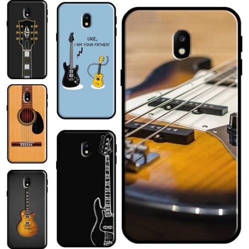 Guitar Instrument Music For Samsung Galaxy J5 J3 J7 2017 A3 A5 2016 J4 J6 J8 J2 Core A8 A6 Plus 2018 Phone Case