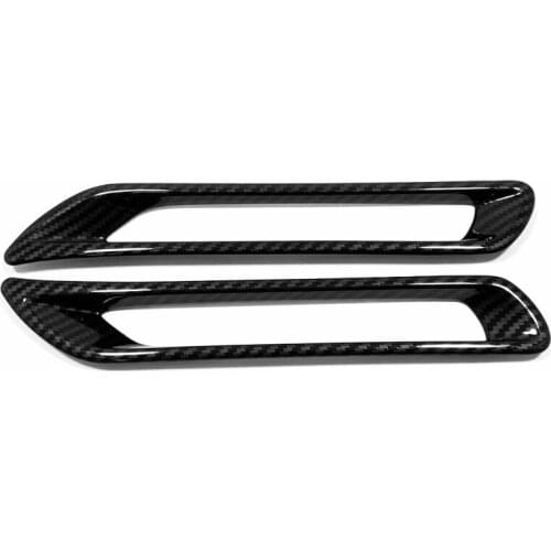 For Toyota Rav4 Rav 4 2019 2020 ABS Chrome Rear Bumper Reflector Fog Light Lamp Cover Trim Molding Garnish Frame Styling