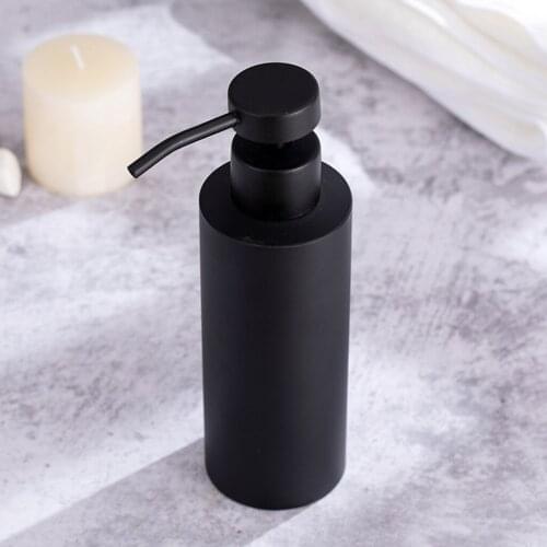 Liquid Dispenser Bottle Refillable Bathroom Shower Pump Containers for Kitchen Lotion Soaps Shampoo