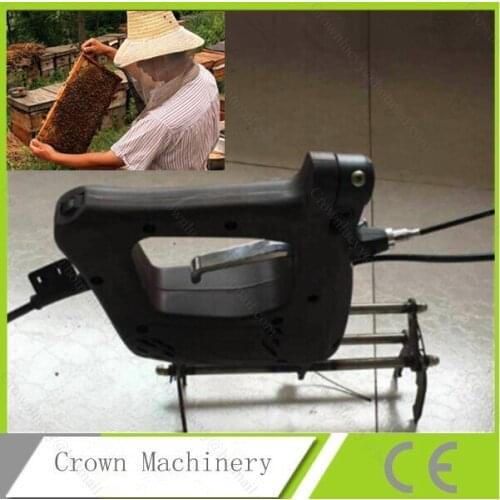 Motor Power-drive Electric bee frame bee removal tool;bee shaker