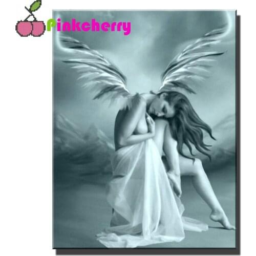 Photo custom diy diamond embroidery Fantasy art,Angel, diamond painting full square round drill diamond mosaic art k646