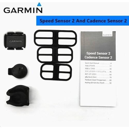 Garmin Speed Sensor 2 And Cadence Sensor 2 New Bike Computer For Edge520plus/820/830/530/130 Bluetooth and ANT