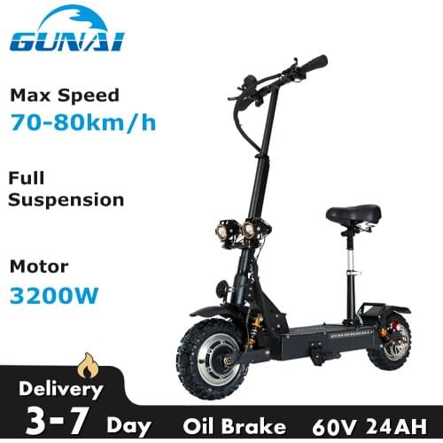 GUNAI Electric Scooters