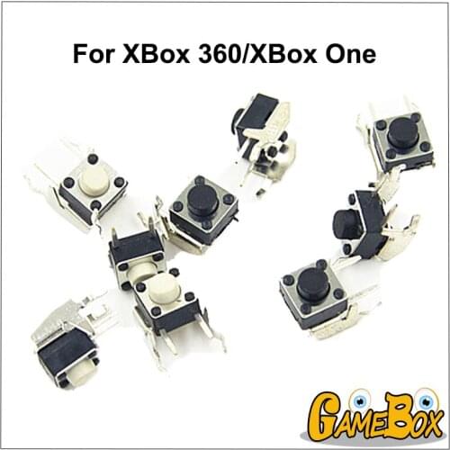 LB RB Bumper Button Switch Buttons for XBOX ONE XBOX360 Left Right Switch Bumper Joystick Button for XBox 360/XBox One