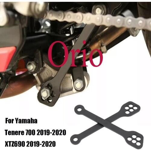 Lowering Links Kit For Yamaha Tenere 700 XTZ690 XTZ 690 2019-2020 Motorcycle Rear Suspension Cushion Drop Connecting