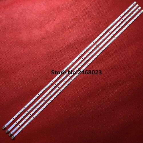 1 Set=4 Pieces New For Sh-arp GMF0334 LCD-46LX530A 46LX830A/430A LED TV Backlight Strip SLED_2011SSP46_46_GD_REV0 46 LED 522MM
