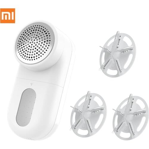 Xiaomi Mijia Lint Remover Hair Ball Trimmer Sweater Fuzz Pellet Trimmer Portable Chargeable 5 Leaf Cutter Head Motor Trimmer