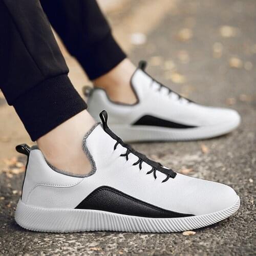 Men Tennis Shoes Tenis Masculino Zapatos Homme 2019 Winter Warm Flat Sneakers Non-slip Fitness Men Sport Shoes Tenis Plataforma