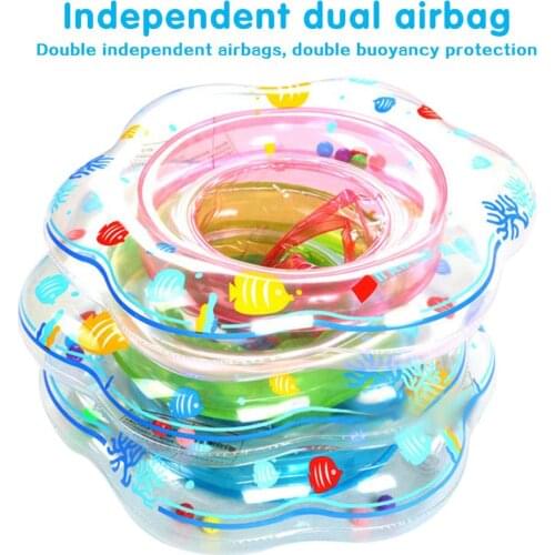 Inflatable Baby Swim Float Seat Swimming Ring Inflatable Toys Summer Beach Swim Circle Float Inflatable Ring Mattress Pool