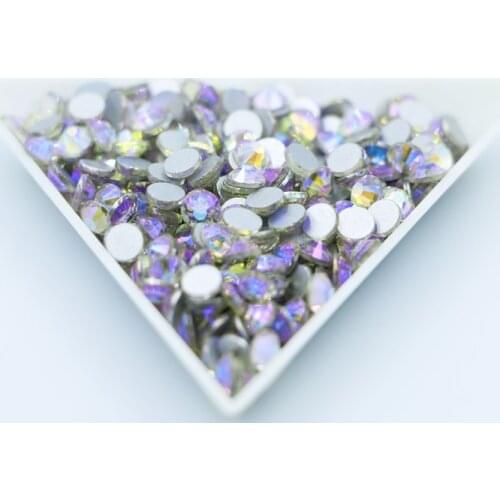 Night Sky 3D Nail Art ss3 ss4 ss5 ss6 ss8 ss10 ss12 ss16 ss20 ss30 Glass/Crystal Nails Non HotFix Rhinestones