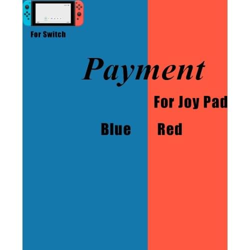 Newest Original Dark Blue Left and Red Right Wireless Joy Con Controller For Nintend Switch Joycon Gamepad for NS Switch