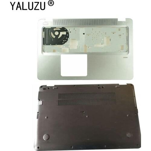 YALUZU New Laptop covr for HP ELITEBOOK 850 G3 Palmrest upper cover/Bottom case cover 6070B0883201 821181-001 BLACK