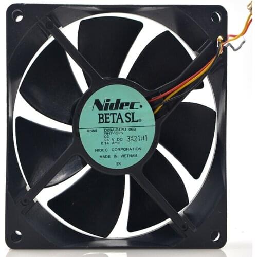 New original D09A-24PU 06B 24V 0.14A 9CM 9025 Inverter cooling fan