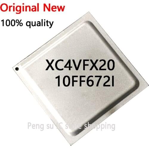 Original new 100% New XC4VFX20-10FF672I BGA XC4VFX20 10FF672I Chipset