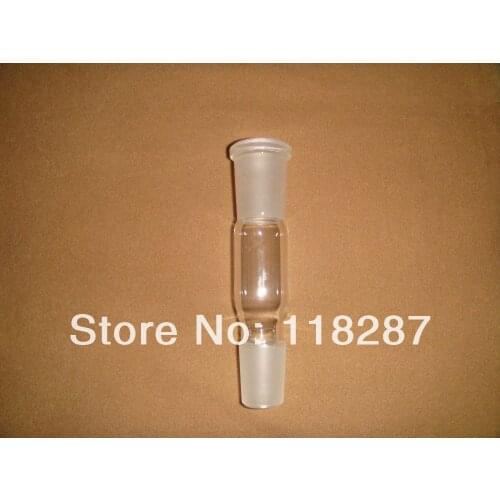 Glass Transfer Adapter from female 24/40 joint to male 24/29 joint,lab glassware