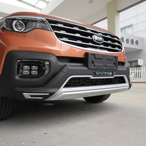Suit For 18-20 Front and Rear Bumpers，Which Specially Used Modification of Kia New Smart Run