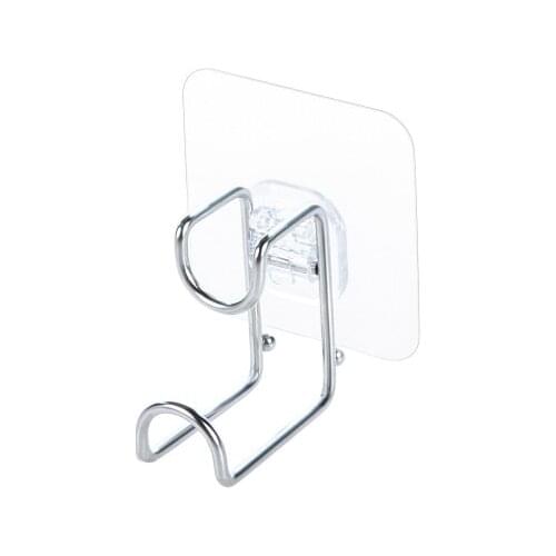 BF040 The bathroom without mark without nails sticking hook hanging wall suction washbasin hook 7*7.8*9.5cm