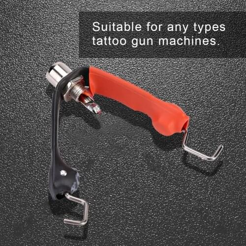Durable High-quality alloy material Converter for RCA Clip Cord Removable RCA to Clip Cord Supply Tattoo Gun Machines