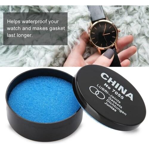 Professional Waterproof Paste Watch Repair Grease Waterproof Sealer watch repair tool kit for Watch Gasket watchmaker