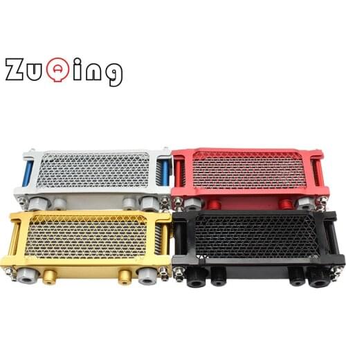 Motorcycle Oil Cooling Cooler Radiator Oil Cooler Fit For Dirt Pit Bike 110cc 140cc 125CC Monkey ATV Quad DAX Pocket Bike Motor