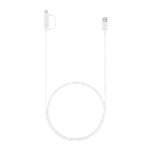 Samsung Type C + Micro Usb Combo Cable-EP-DG930DWEGWW