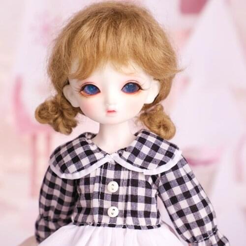 2019 New Arrival Full Set 1/6 BJD Doll BEAUTIFUL Angelic Doll For With Glasss Eyes Baby Girl Birthday Christmas New Year Gi