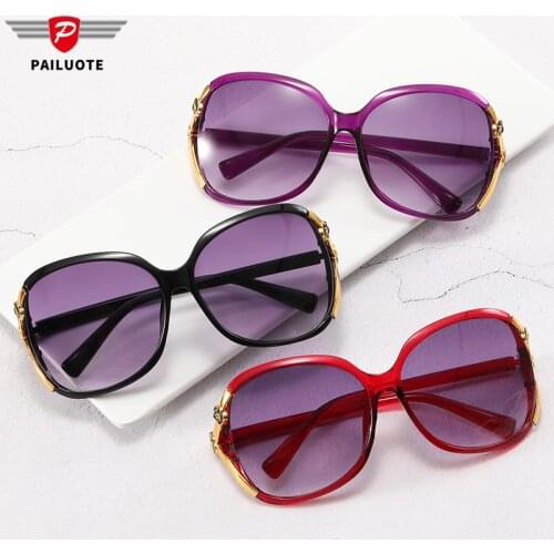 Commission Korea Fashion Sunglasses Women Brand Designer Decoration Lunette De Soleil Femme Sun Glasses Driving Summer Travel