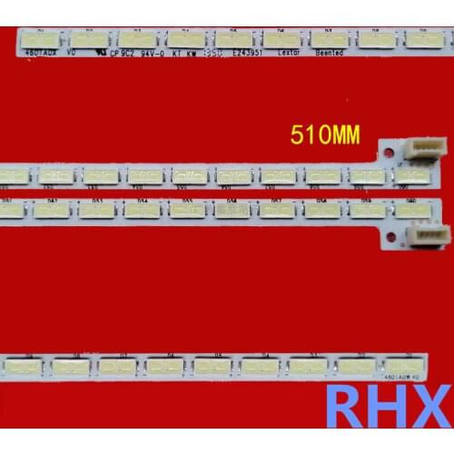 74.46P06.001-3-DX1 74.46P06.001-4-DX1 Article lamp STA460A92-A-REV1.0-60-111120 STA460A93 A REV1.0 1piece=60LED 510MM