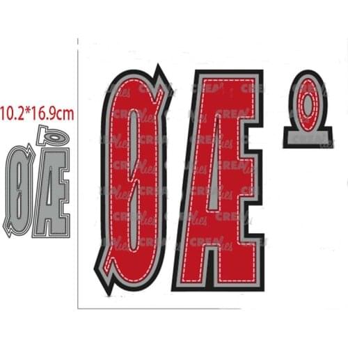 Old Sirius English word art Metal cutting dies cut die mold card Scrapbook paper craft knife mould blade punch stencils new die