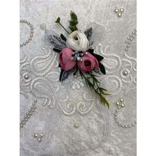 Promise Engagement Pouch With Pins For Decorate Bohça Ornament wedding bride mariage хна henna