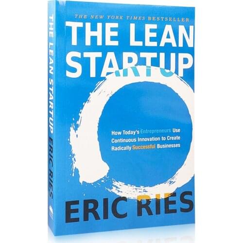 The Lean Startup by Eric Ries English Books Growth Mindset Start-ups Growth thinking books for new ventures Business Guide book