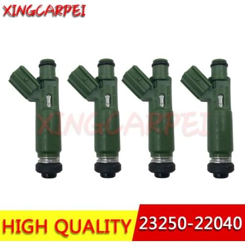 4PCS/lot 23250-22040 23209-22040 Fuel Injectors Fit For Toyota Corolla Celica Matrix 23250 22040 23209 22040