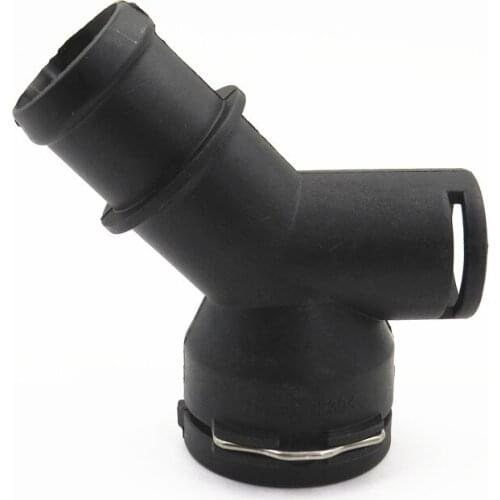 Qty 1 Car 2.0TFSI Three Links Radiator Pipe Coupling Part for VW Passat B6 Golf 6 MK6 Eos CC A3 Seat 1K0122291A-E 1K0 122 291