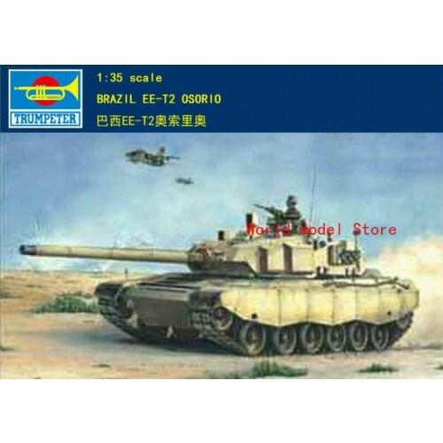 Trumpeter 1/35 00333 Brazil EE-T2 Osorio