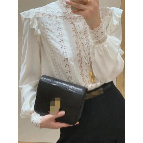 Verlena Lace Blouses