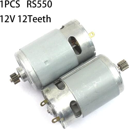 High Power Motor Drill 10.8/12/14.4V Electric Precise RS550 Attachment