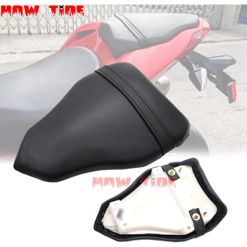 Rear Passenger Driver Seat Pillion For Ducati 1098 1198 848 1997-2007 1998 1999 2000 2001 2002 2003 2004 2005 Cushion pad Cover