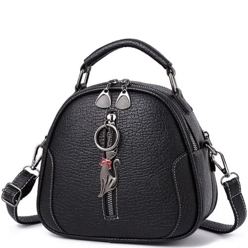 Women Crossbody Bag Lady Messenger Bag Vintage Messenger Bag High Quality Solid PU Leather Handbag Shoulder Bags Ladies bag