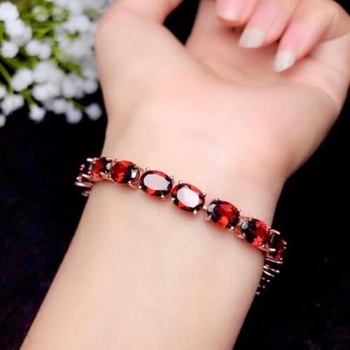 ZXDLY Red Bracelets