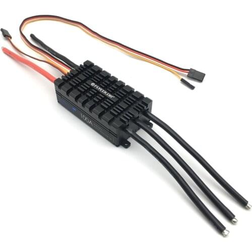 1PCS Flycolor WinDragon ESC 100A two-way reverse function 2-6s adjustable BEC output wifi APP programming For JP EDF motor